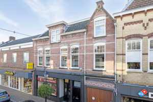 Kunststof kozijnen Leerdam bovenwoning